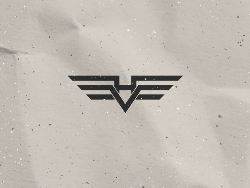 VH logo monogram | Branding & Logo Templates ~ Creative Market