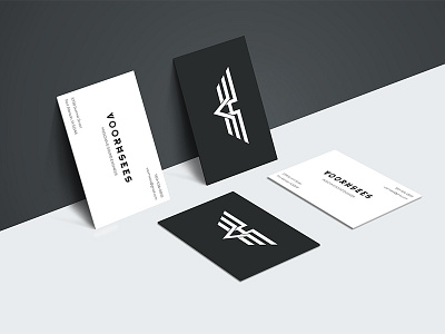 Vh Business Card Design