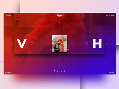 VH Website Design Experiment #2