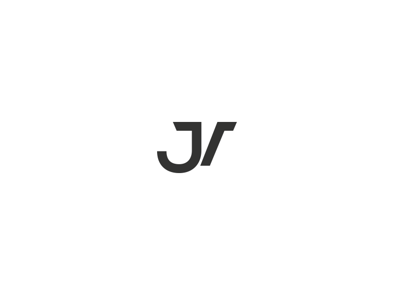 Logo Design for Jack Vanags - JV by Rishi Shah, Logo & UI ...