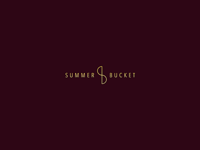 Logo Design for Summer Bucket