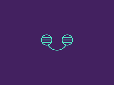 Logo Design - Emoji specs design emoji eye face geometric glasses icon logo mark minimal shapes specs