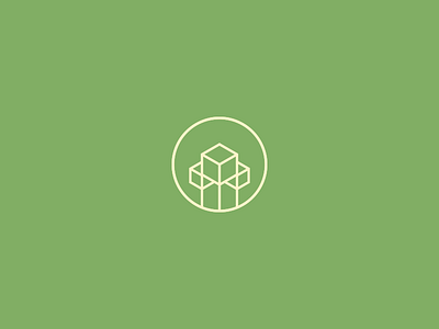 Logo Design - Tree.ai ai circle design geometric green icon logo mark minimal square technology tree