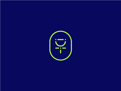 DIY Logo Design blue diy dy green mark minimal personal identity symbol typography