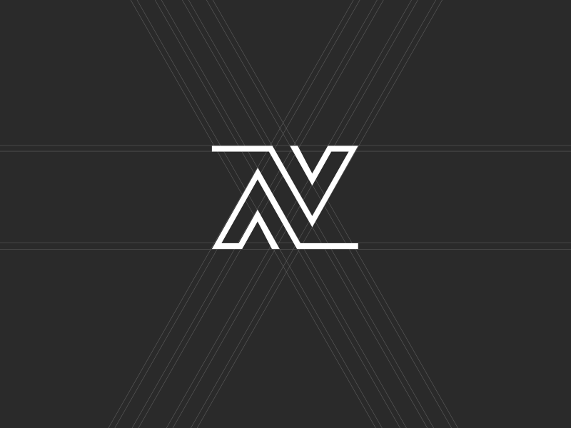 Nav Logo Design by Rishi Shah, Logo & UI Designer on Dribbble