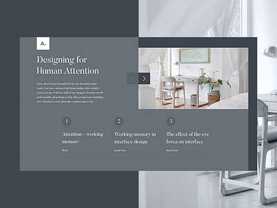 UI Experiment #14 blog experiment font free homepage landing mondrianizm one page website ui unsplash ux website