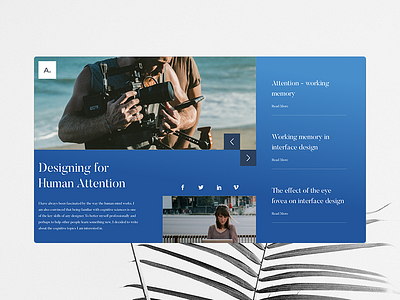 UI Experiment #15 blog experiment font free homepage landing mondrianizm one page website ui unsplash ux website