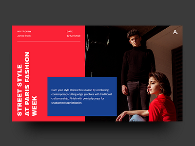 UI Experiment #35 blog experiment font free homepage landing mondrianizm one page website ui unsplash ux website