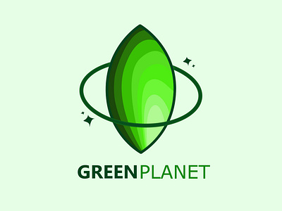 Green planet attractive logo brand identity creative logo cute logo flat logo flat minimalist logo design green logo green planet greenery icon leaf logo leafy planet logo design logodesign minimal logo minimalist logo simple logo unique logo design