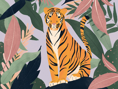 Tiger Illustration