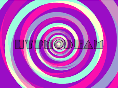 HypnoAnimation (gif) animation gif hypnobeam hypnotic swirl