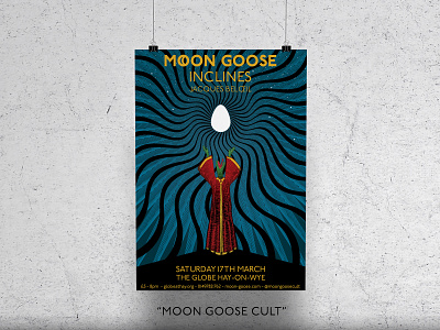 Moon Goose Cult Art Print