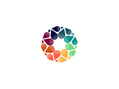 WDA Logo research 2 color drop dye logo