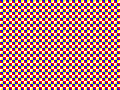 Ouch, my eyes! code generative pattern