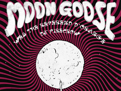 Moon goose gig poster #1
