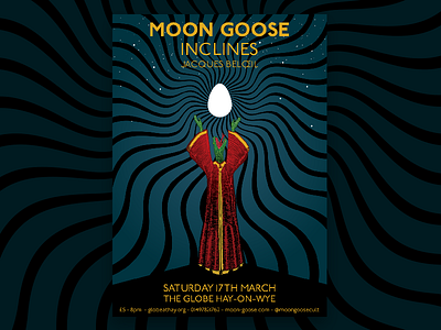 Moon Goose at the Globe 2018 full poster