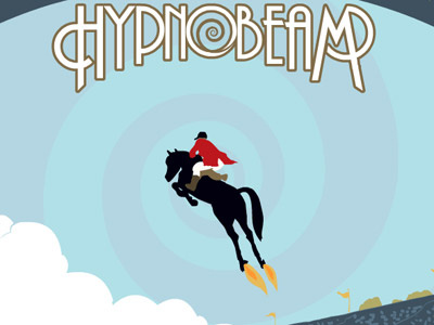 HypnoBeam at The Lomax, gig poster