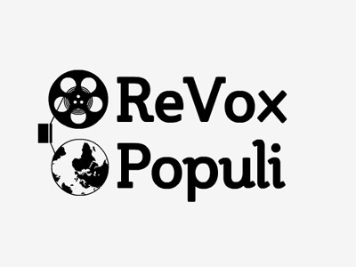 ReVox Populi logo identity logo