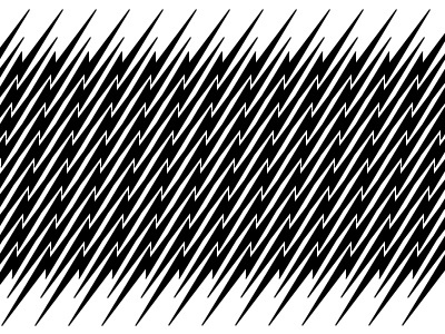 Lightnings pattern