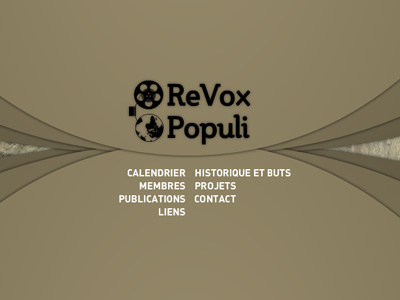 Revox - homepage