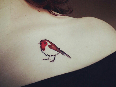 Robin Tattoo Design : Robin Tattoo Etsy : The global community for designers and creative professionals.