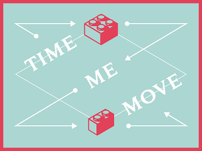 Time For Me To Move 3d abstract arrow design dutchdesign flat geometric graphic design minimal simple studio vector