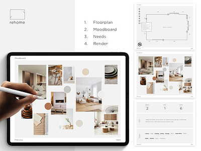 Rehome | your ai-driven interior designer ai app bold furniture home interior interior architecture interior design minimalist organise personal personalised rest room sustainable tailor tailormade