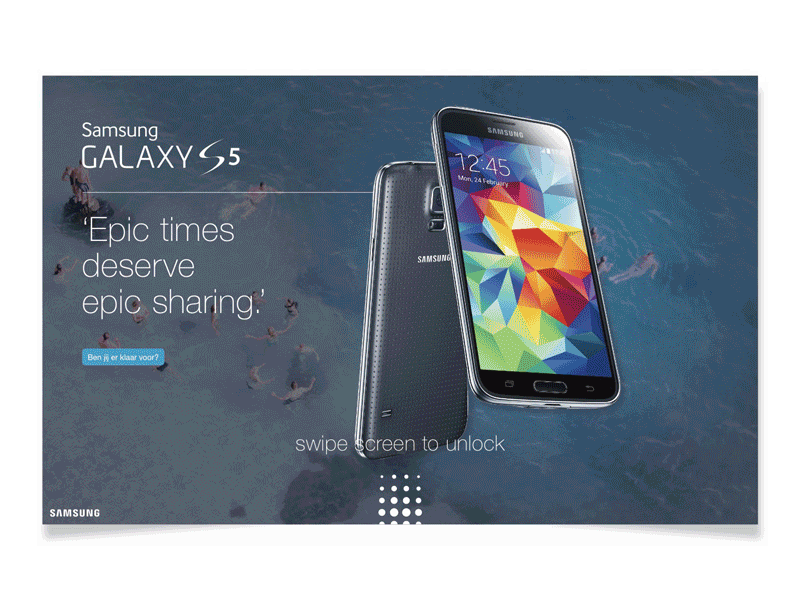 Samsung Galaxy s5 Website (personal) pokemon site portfolio personal design animated ux ui samsung website web