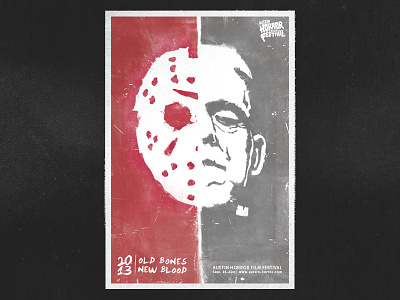 Austin Horror Film Festival austin festival film frankenstein horror jason movie poster texas