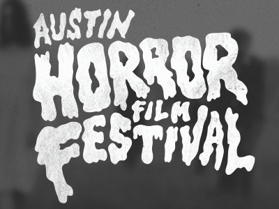 Austin Horror Film Festival Logotype