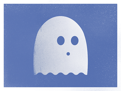 Lil' Spooky creepy ghost halloween haunted illustration scary spirit spooky texture
