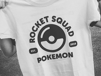 Rocket Squad Pokemon T-shirt!