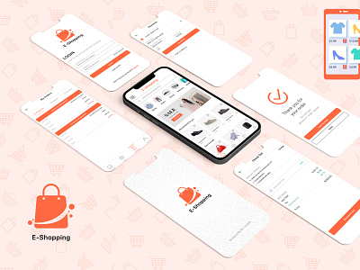 E- Shopping android app development app e shopping graphic design ios app design mobile app online shopping online shopping app ui ui ux ux