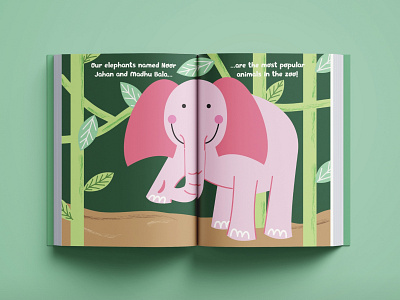 Kid’s Journal for Karachi Zoo animals art branding branding design childrens illustration colourful design editorial editorial design editorial illustration graphic design illustration illustrator illustrator cc publication design vector art vector illustration zoo