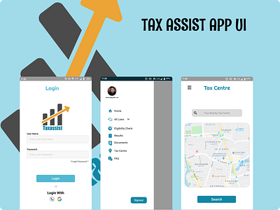 Tax Assistant APP UI