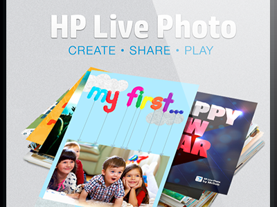 HP Live Photo-Home Screen