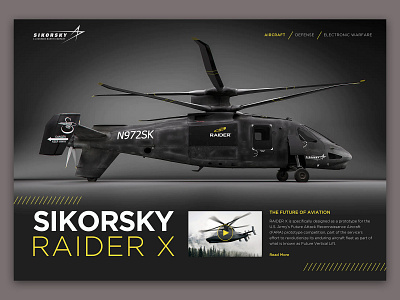 Sikorsky Raider X