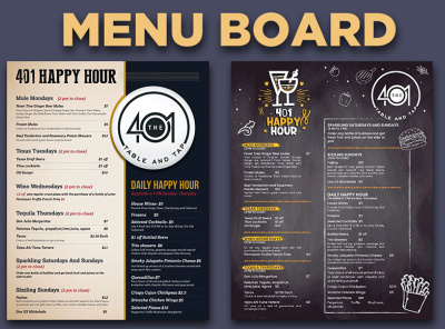restaurant menu food menu, menu bar, menu bord Design