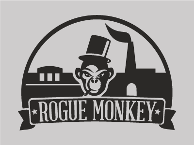 Rogue Monkey by Miloš Petrić on Dribbble