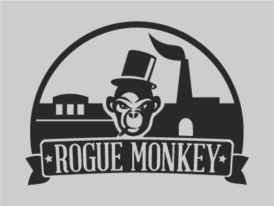 Rogue Monkey beer brewing monkey