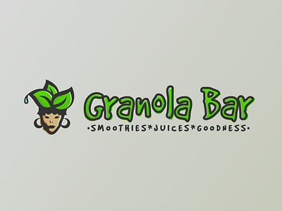 Granola Bar leaf woman