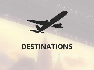 Destinations - WIP destinations travel app windows8