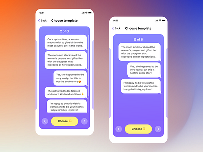 Greeting | Mobile app app application design dribbble 2022 interface ios minimal mobile ui uiux design