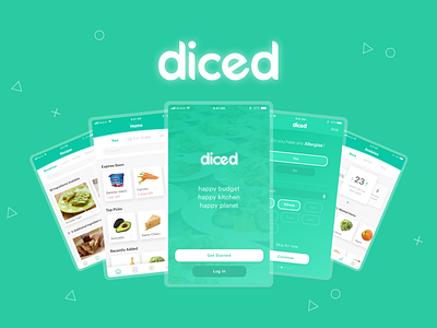diced - a food management solution