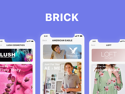Brick - Retail Application