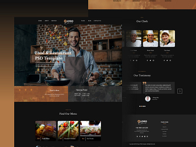 Food and Restaurant Template