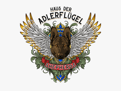 logo for Haus der Adlerflügel Shepherds