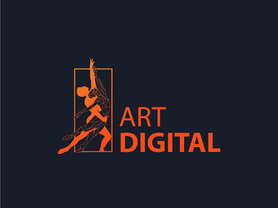 art digital branding design logo modern logo vector