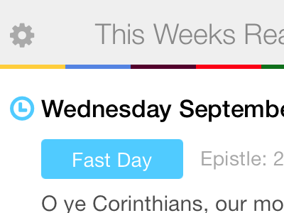 Some Slight Tweaks ios7 lectionary ui