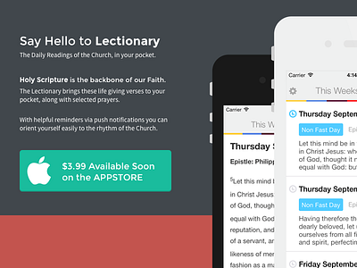 Lectionary Site lectionary site